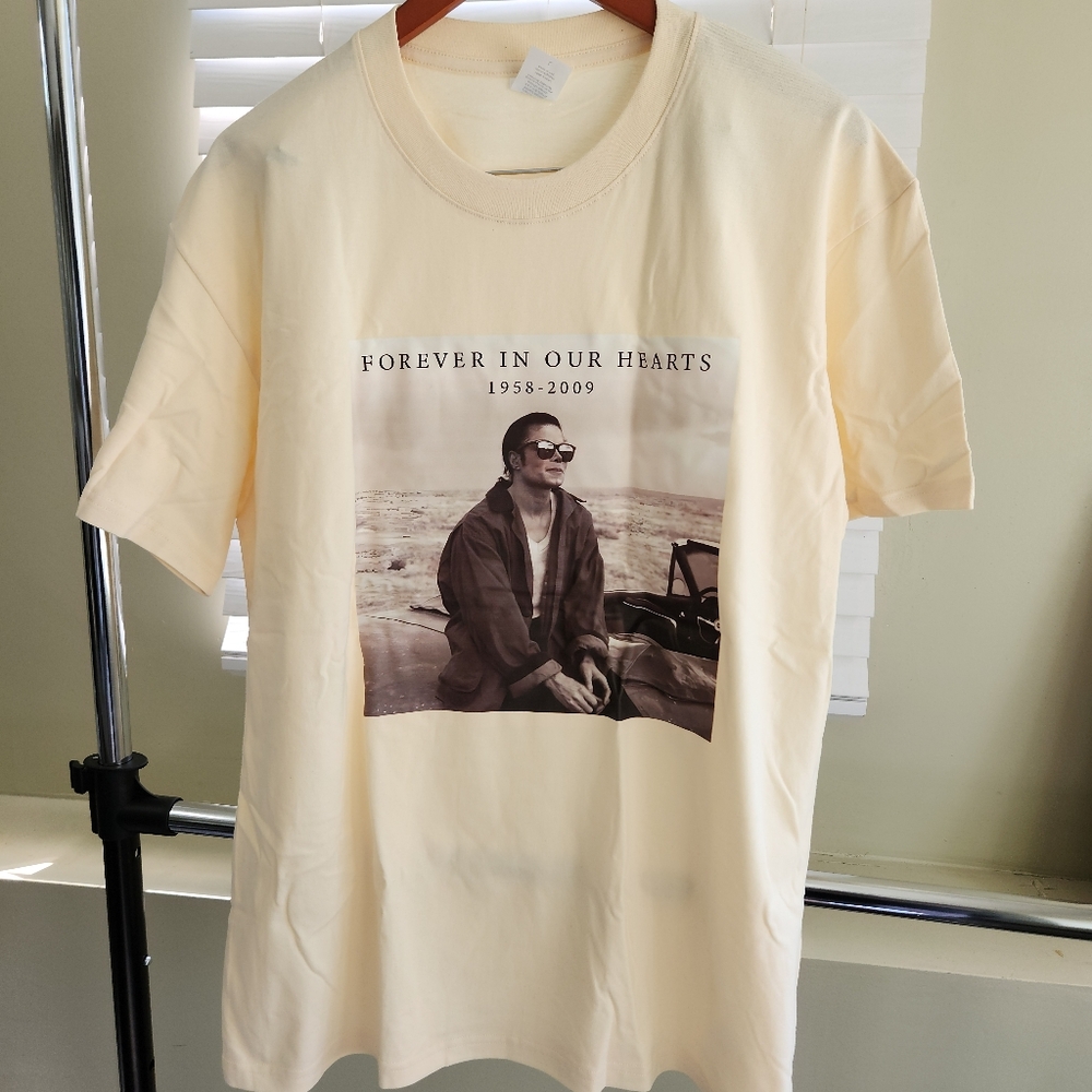 Cream Graphic T-Shirt